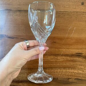 Lenox Debut Gold Millennium Wine Glass Gold Trimmed
